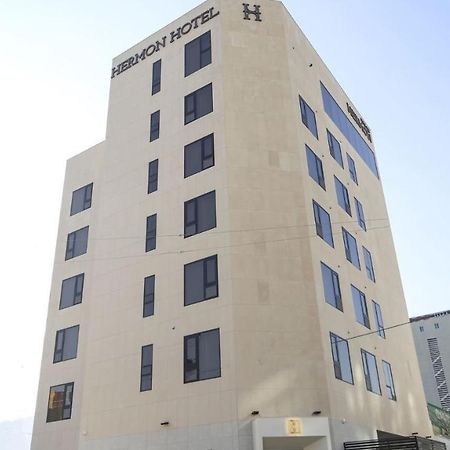 Hermon Hotel Gimhae Bagian luar foto
