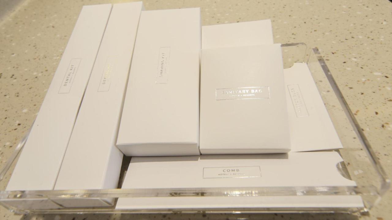 Hermon Hotel Gimhae Bagian luar foto